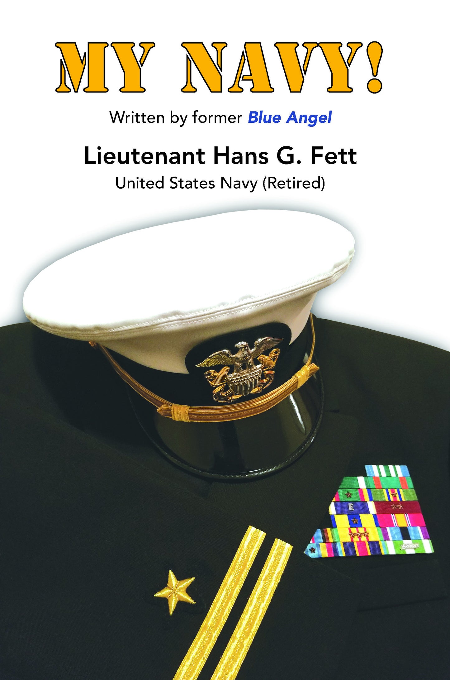 My Navy Blue Angels book